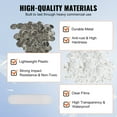thumbnail image 4 of 1” 25mm Button Badge Parts Supplies for Button Maker Machine 500 Sets, 4 of 9