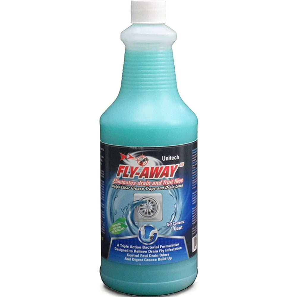 FLY AWAY DRAIN FLY TREATMENT Drain Fly Killer, Fruit Fly Killer
