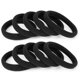 thumbnail image 1 of Thick Cotton Ponytail Holders - Seamless Hair Elastics For Thick Heavy And Curly Hair - 100pcs Hair Ties, 1 of 4