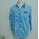 thumbnail image 4 of pstuiky camisas de hombre de manga larga, Camisa informal de manga larga con solapa y color liso para hombre camisetas de hombre m, 4 of 4