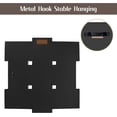 thumbnail image 6 of Hello Laura 19.68 in x 19.68 in Asymmetrical Plastic Picture Frame, Black, 6 of 6