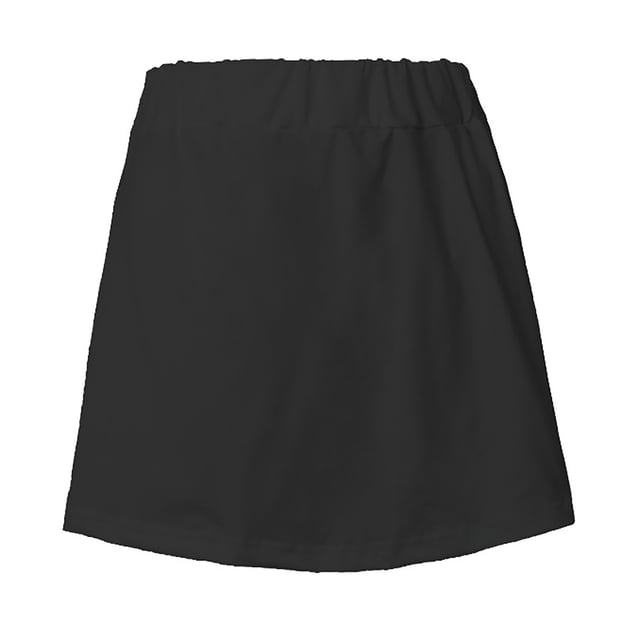 Mikilon Jupe Demi-Slip Transparente à Volants Superposés pour Femmes Grande Taille
