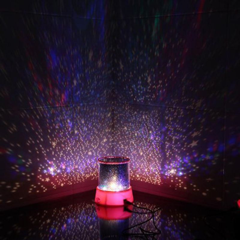LED Starry Night Sky Galaxy Projector Lamp Star Romantic LED Cosmos