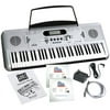 eMedia Play Piano Pack Deluxe with USB MIDI Keyboard, and 2 CD-ROM Set (Win/ Mac)