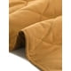 thumbnail image 5 of Chaleco acolchado largo sin mangas para mujer con cuello alto, chaqueta ligera, abrigo acolchado cálido XL marrón, 5 of 6
