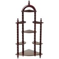 thumbnail image 2 of Frenchi Home Furnishing 3-Tier Wall Corner Shevles, 2 of 2