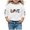 White, variant on Tanghaowl Kids Hoodies Boy Girl Unisex Long Sleeve Soft Sweatshirt Graphic Kids Cute Round Neck Pullovers Top Clothes for Girls Pink 3-4 Years