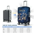 thumbnail image 6 of Disketp Beautiful New Year 2024 Elastic Travel Luggage Cover Travel Suitcase Protective Cover For Trunk Case Apply To 18''-32'' Suitcase Cover (Luggage not included)-Large, 6 of 9
