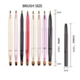 thumbnail image 3 of Aplicadores profesionales de pinceles para labios, diseño retráctil de doble extremo, pincel para lápiz labial, pincel de maquillaje para mujeres y niñas, 3 of 3