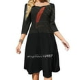 thumbnail image 1 of Rise Up Sweetheart Knot Vestido acampanado Diseño de moda Vestido holgado de talla grande Rise Up My Shot, 1 of 6