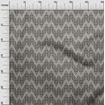 thumbnail image 2 of oneOone Polyester Lycra Fabric Chevron Ikat Printed Fabric 1 Yard 56 Inch Wide, 2 of 4