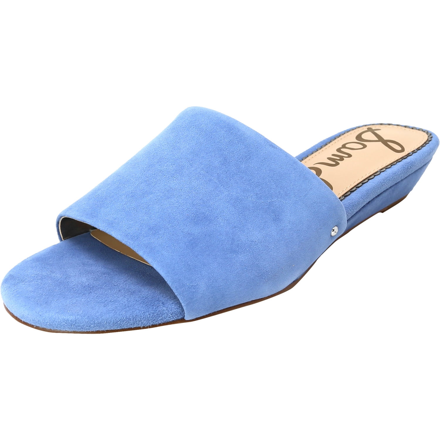 sam edelman blue suede shoes