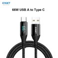 thumbnail image 3 of Eaget-Cable USB para iPhone 15 Pro PD, cargador rápido de 66W A tipo C, para Xiaomi, Samsung, MacBook, iPad, 3 of 5