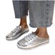 thumbnail image 5 of Amzcrzy Zapatos de mujer,Zapatos de mujer,Zapatillas de mujer, Pantuflas Baotou para mujer, suela plana, suela gruesa con diamantes de imitación y pedales de un solo pie. Sandalias Mujer Zapatillas D, 5 of 6