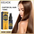 thumbnail image 1 of Spray nutritivo para el cabello eelhoe, hidratante para el folículo piloso, aceite de ricino, líquido para el crecimiento del cabello, líquido para el crecimiento del cabello espeso y negro azabache,, 1 of 2