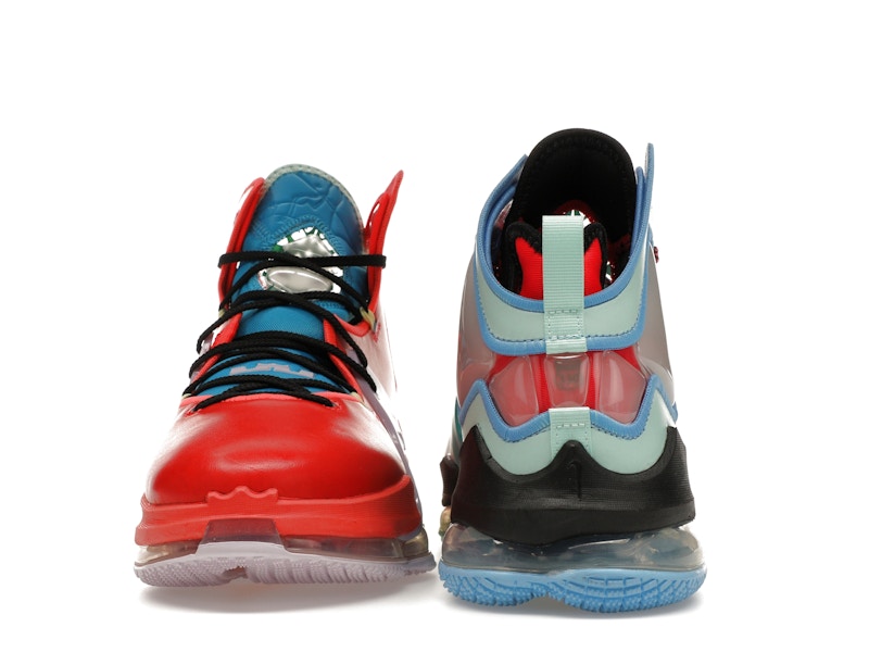 Nike Men's LeBron 19 The Map Basketball Shoes, from StockX