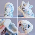 thumbnail image 5 of NOKIO Boys' Insulated Running Shoes Fashion Big Kids Winter Water Proof Flat Keep Warm Snow Boots Comfortable Shoes Kids Fleece-Lined Sports Shoes Kids Fleece-Lined Sports Shoes, 5 of 5