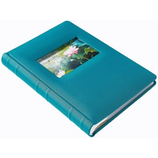 Old Town Large Photo Albums, Holds 400 4x6 Photos (Leather, Black)