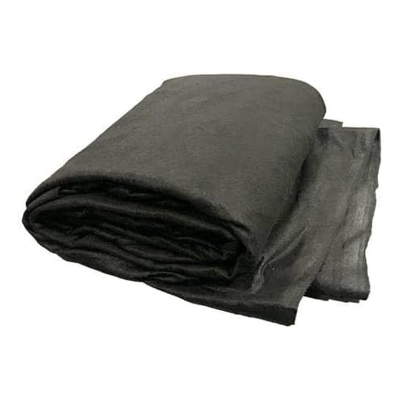 Nonwoven Geotextile Pond Underlayment Fabric (15Ft x 25Ft)