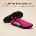 thumbnail image 4 of Banana Boat Girls Aqua Shoes - Cute Quick Dry Water Shoes for Beach and Pool, 4 of 7