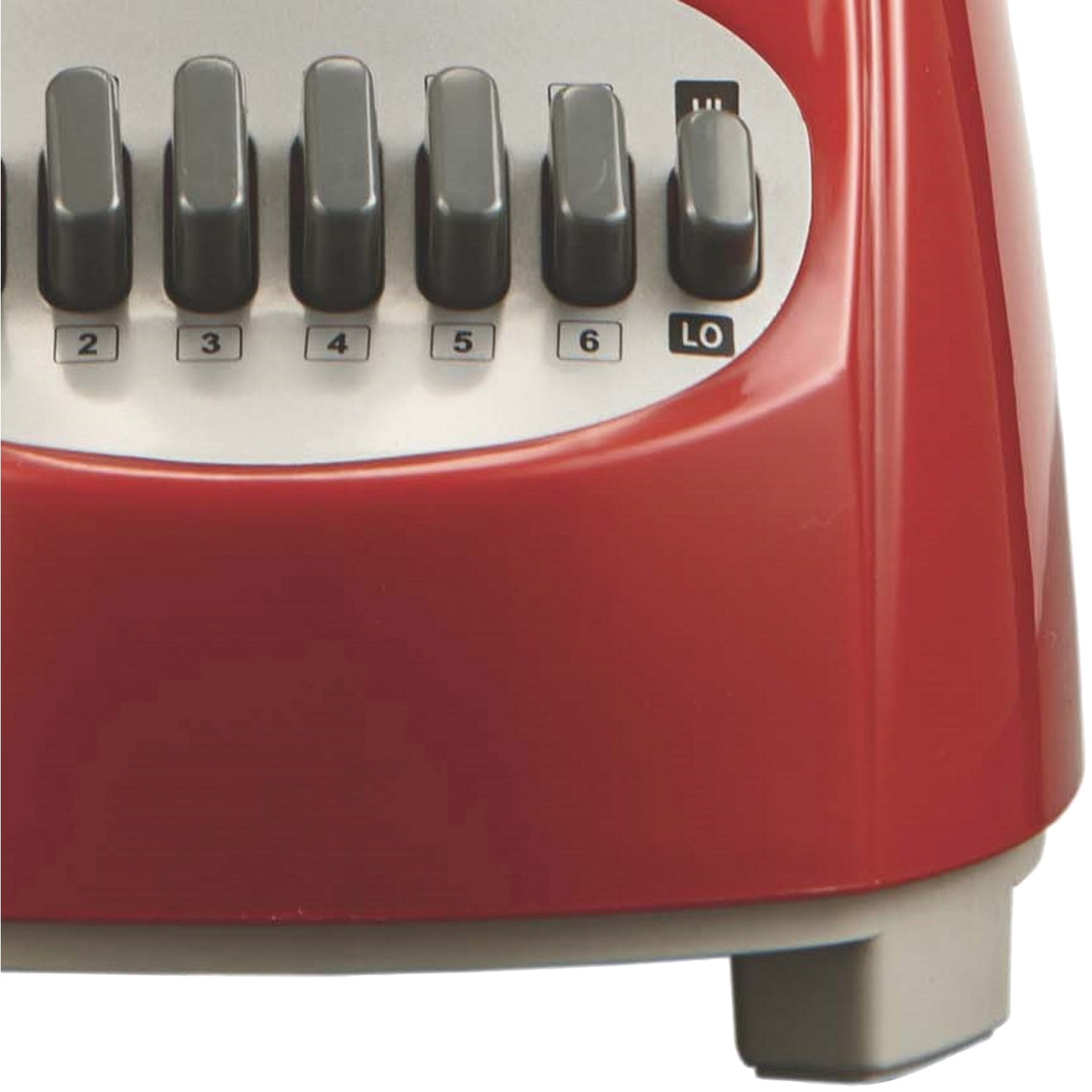 Brentwood 350 W 50 oz 12-Speed + Pulse Blender, Red