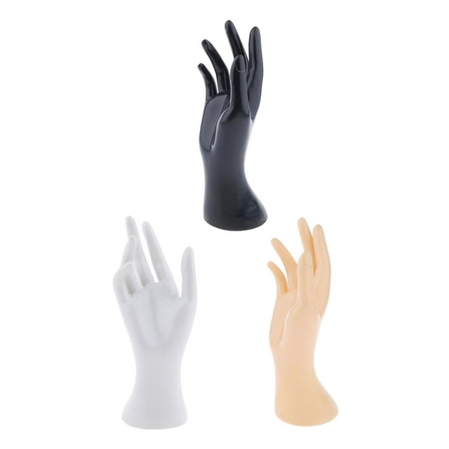 Mano De Maniquí Para Joyería Hugo Exhibición De Maniquí De Manos Femeninas