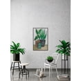thumbnail image 4 of House Garden I Floater Framed Painting Print on Canvas, 4 of 6