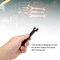thumbnail image 4 of ER Wrench, High Carbon Steel M-Type Clamping Nut Wrench CNC Collet Chuck Wrench Spanner For Arbor Extension Rod Nut Rotation, 4 of 8
