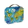 thumbnail image 1 of Janod - Casse-Tête 100 - Monde, 1 of 1