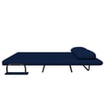 thumbnail image 4 of 5-in-1 Folding Sofa Bed - Blue Convertible Sleeper (71.6" Wide), 4 of 8