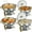 Gold-4PCS, variant on Chafing Dish Buffet Set 6,5 QT Round Stainless Steel Chafer with Transparent Lid & Fuel Holder,Chafers and Buffet Warmer Sets for Party Wedding Restaurant