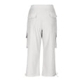 thumbnail image 6 of Posijego Teens Girls Capri Pants High Waisted Multiple Pockets Capris Summer Causal Outdoor Hiking Travel Cropped Pants, 6 of 7