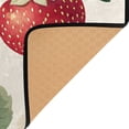 thumbnail image 3 of Yayeee Area Rugs for Living Room 5.2'x4' Non Slip Washable Bedroom Floor Carpet, Apples Flower Pattern, 3 of 5