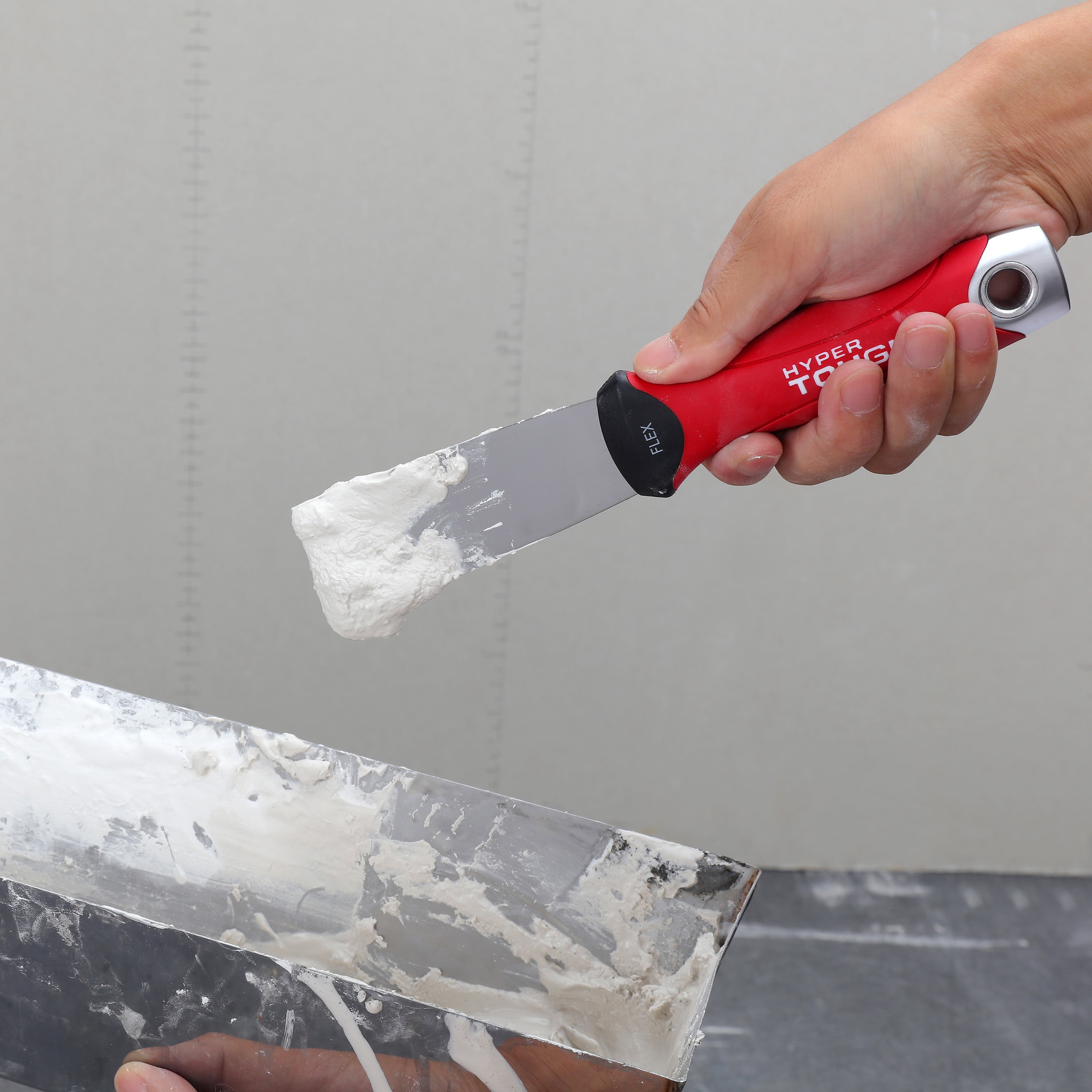 Hyper Tough Soft Grip 1.5in. Flex metal Putty Knife 6075