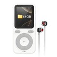 thumbnail image 1 of Reproductor MP3 wiwoo 64GB Bluetooth con altavoz y grabadora de voz, 1 of 6
