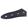 thumbnail image 3 of Placas de control vintage CUTICAT para repuesto de guitarra Jazz Bass Negro 2 piezas, 3 of 8