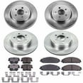 thumbnail image 3 of PowerStop Front and Rear Stock Replacement Brake Pad and Rotor Kit Fits: CHRYSLER DODGE Select Models KOE2853, 3 of 8