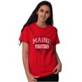 thumbnail image 4 of Maine ME Student Pride Cool Gameday Men's Graphic T Shirt Tees Brisco Brands S, 4 of 6
