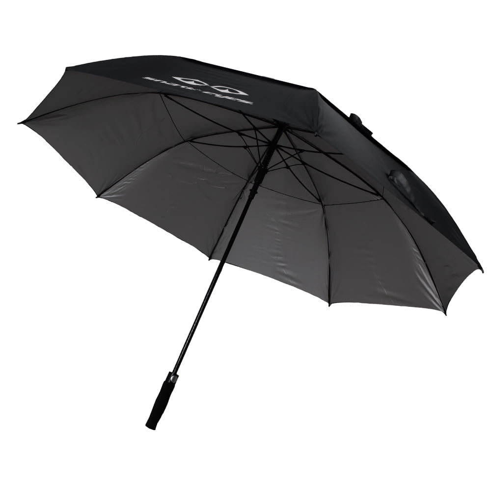 Snake Eyes Golf 68" Double Canopy Umbrella Black