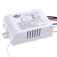 thumbnail image 3 of Tholdsy Interruptor de Control remoto multifuncional de 220V 1/2/3 vías interruptor de Control remoto de luz de lámpara Digital inalámbrico Electrónica 3#, 3 of 6