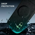 thumbnail image 6 of ELEHOLD Case for Samsung Galaxy A16 5G, Shockproof Magnetic Slim Leather Case Cover,Black, 6 of 9