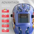 thumbnail image 3 of Casco de soldadura YESWELDER True Color Solar con oscurecimiento automático, 3 of 8