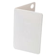 thumbnail image 2 of Foldable Kitchen Cutting Board Portable Plastic Fruit Chopping Board Picnic Camping Nordic Rice Board White 20 x 12.5 x 0.8 cm, 2 of 4