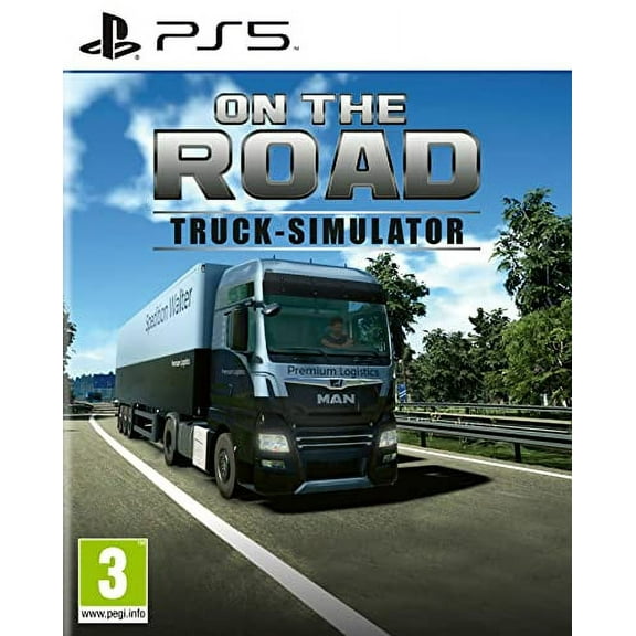 On the Road - Truck Simulator (PS5)