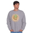 thumbnail image 5 of Woodsy Owl Bring The Sunshine Sweatshirt for Men or Women Brisco Brands S, 5 of 6