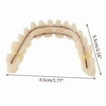 thumbnail image 5 of Dentaduras Postizas LIUYMXG Smile Snap On Juego de Fundas para Dientes, 5 of 5