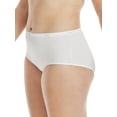 Hanes Women's Cotton Brief Panties 10 Pack