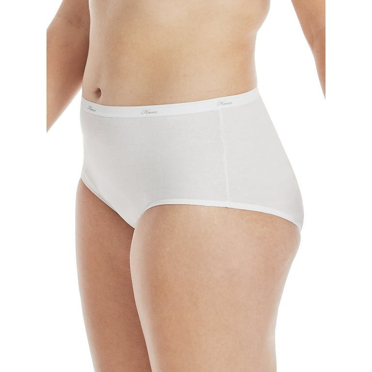 Girls Underwear Briefs 10 Pack 100% Cotton Hanes Preshrunk No Ride Up Tag  Free