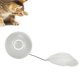 thumbnail image 5 of Cat LED Light Ball, Convenient ABS Rolling LED Light Cat Ball Rechargeable Practical Fun For Home For Cat For Indoor For Pet ANGGREK NO, 5 of 8
