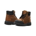 thumbnail image 2 of Bota Botin Niño Piel Audaz Color Café 13-18 Edicion Especial cafe 16, 2 of 6
